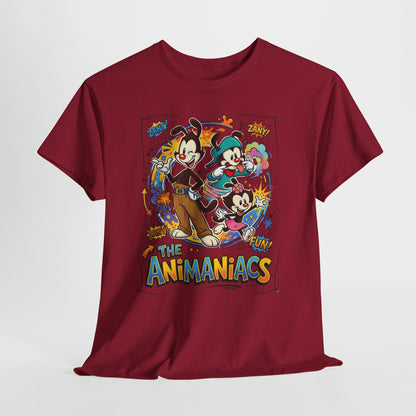 Animaniacs Cartoon Graphic Tee — 'The Animaniacs' Retro Character Shirt