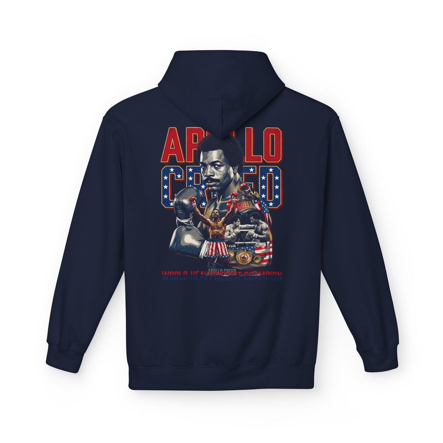 Apollo Creed Boxing T-Shirt — Vintage Rocky Tribute Hoodie