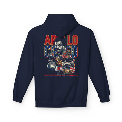 Apollo Creed Boxing T-Shirt — Vintage Rocky Tribute Hoodie