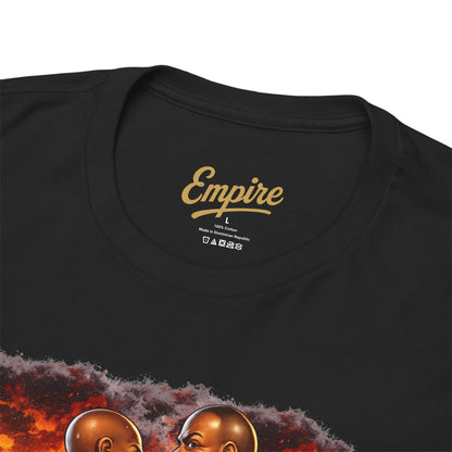 Miami Heat Retro Players Graphic Tee — Vintage Basketball Fan Shirt