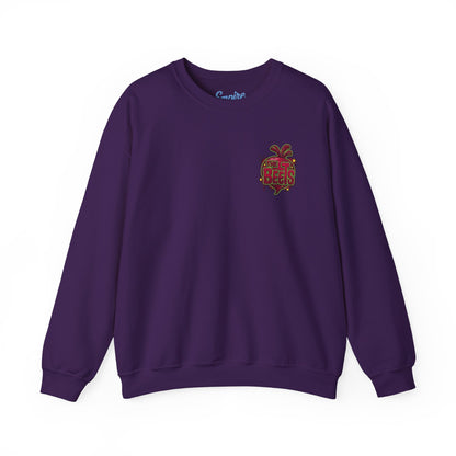 Crewneck Sweatshirt — The Beets Band Graphic (Back & Chest Logo)