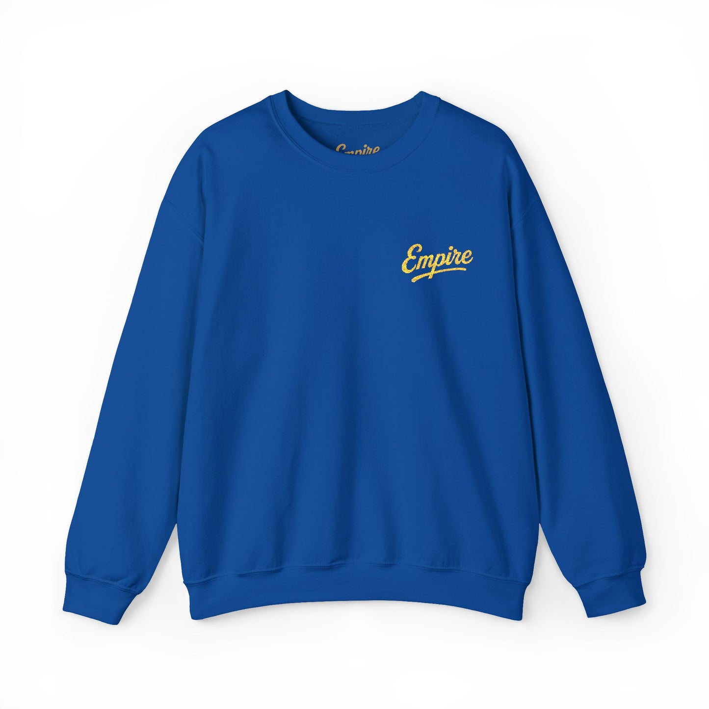 EMPIRE Embroidered Unisex Crewneck Sweatshirt