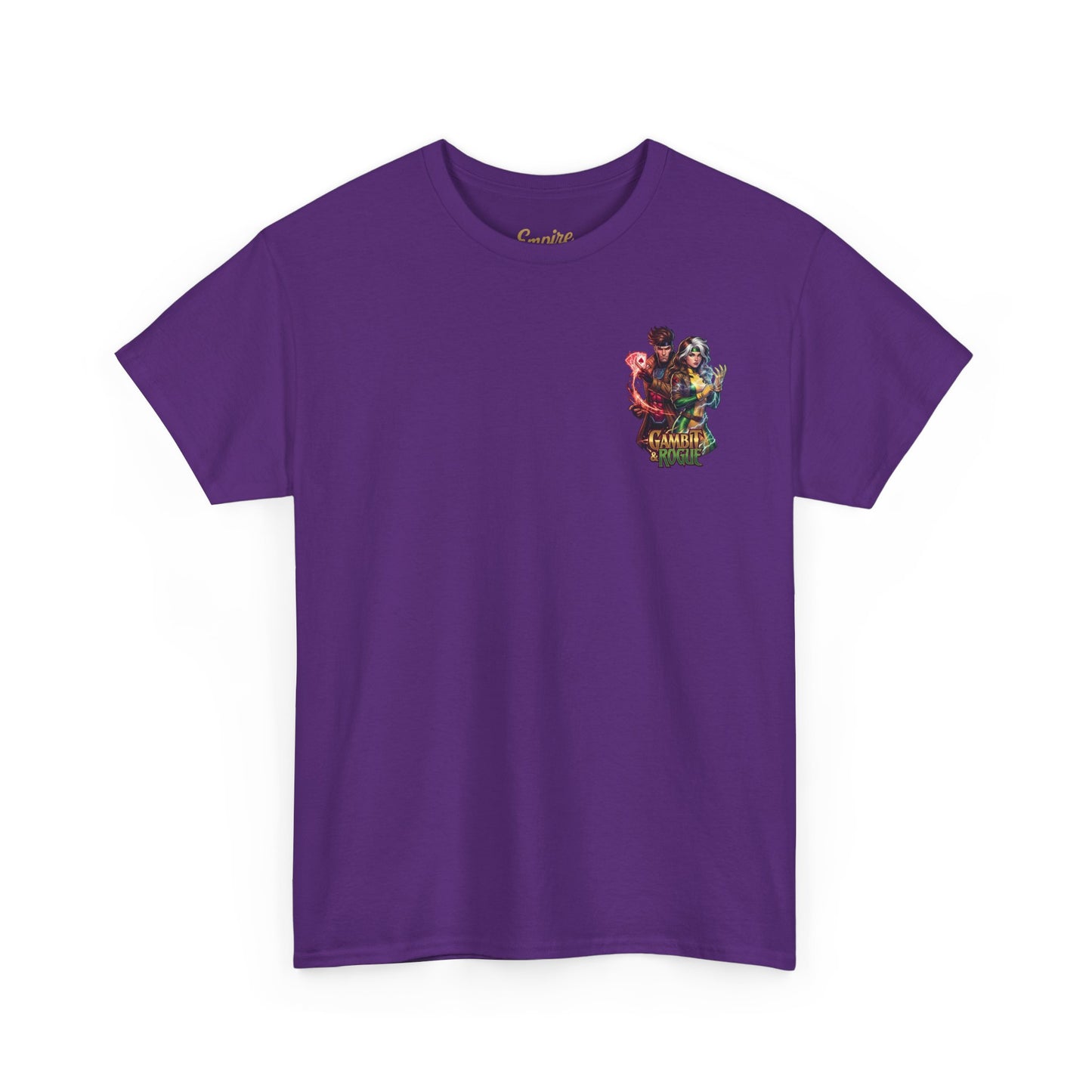 Gambit & Rogue Comic Art T‑Shirt
