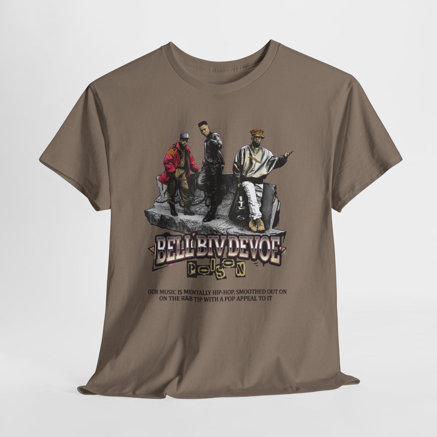 Bell Biv DeVoe "Poison" Vintage Graphic Tee