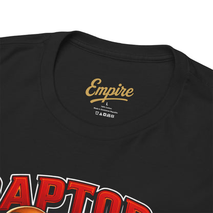 Raptors Basketball Tee — Vintage Cartoon Players Graphic Shirt