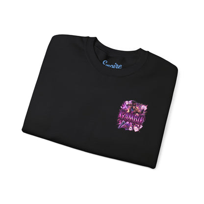 Gambit Inspired Crewneck Sweatshirt — Gambit X Men Graphic