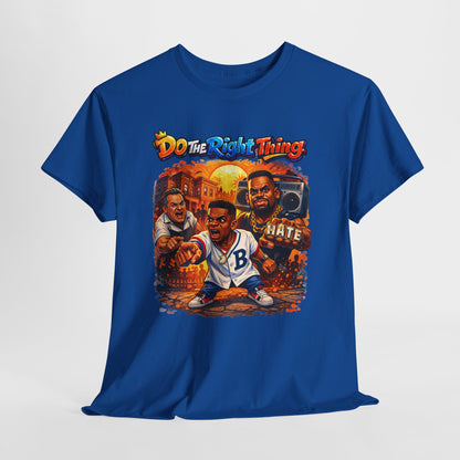 Do The Right Thing Movie Tee — Retro Brooklyn Film Poster T-Shirt