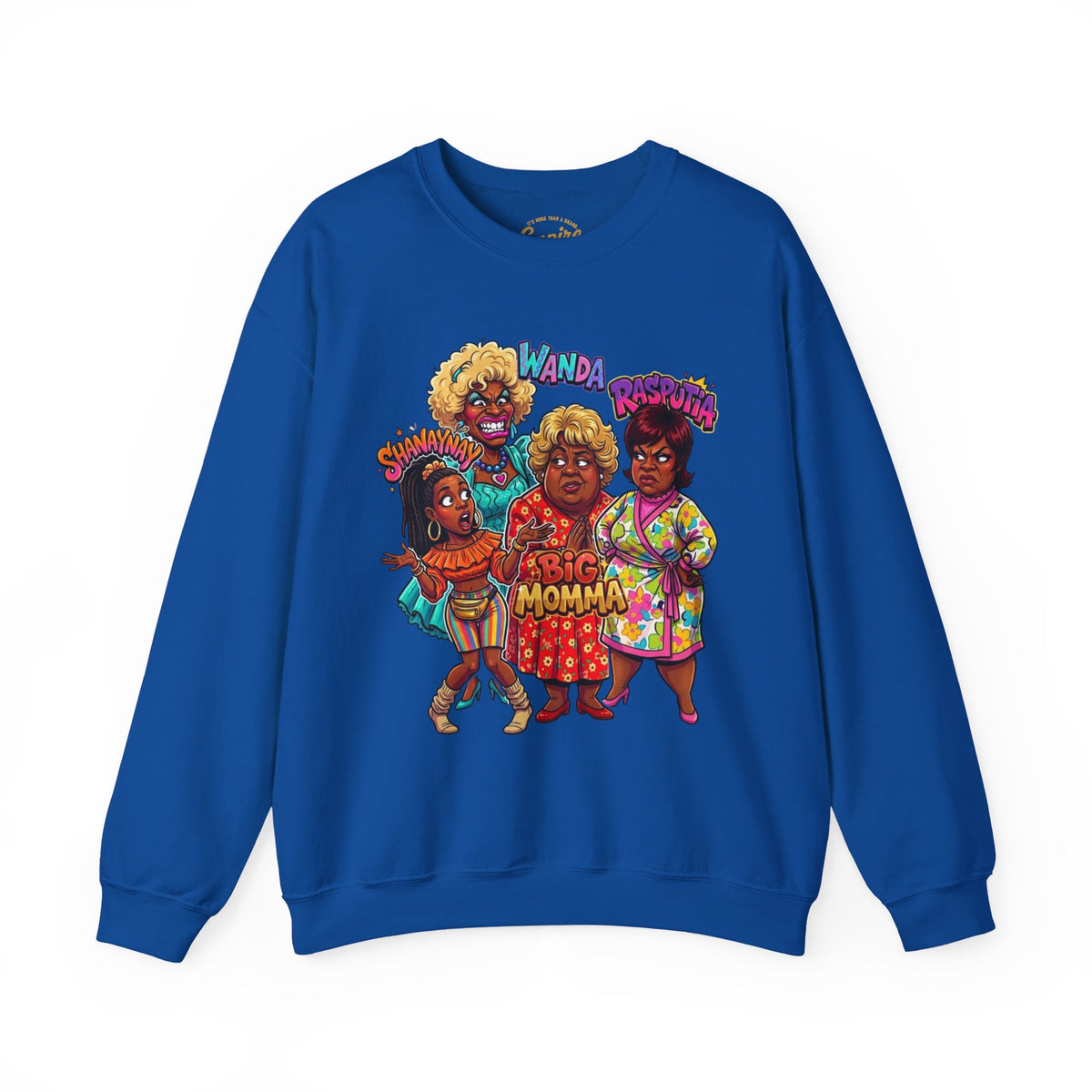 Big Momma & Crew Retro Comedy Sweatshirt