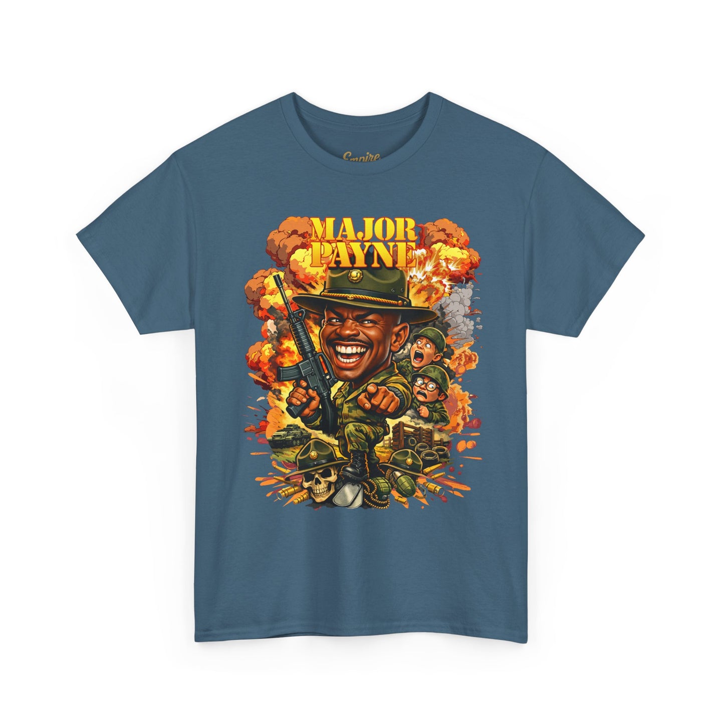 Major Payne Graphic Tee — Vintage Military Comedy Movie Shirt