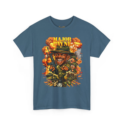 Major Payne Graphic Tee — Vintage Military Comedy Movie Shirt