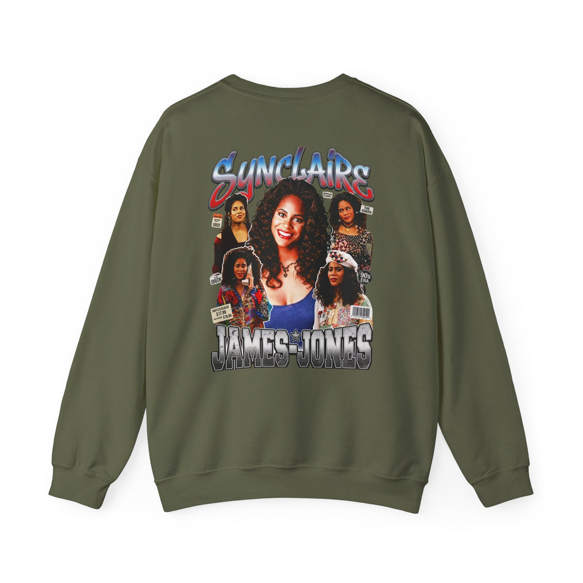 Living Single Crewneck Sweatshirt — Synclaire James-Jones Tribute