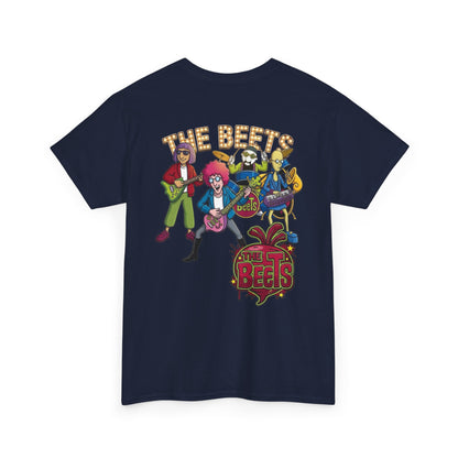 The Beets Band Tee — Retro Cartoon Rock Band T‑Shirt