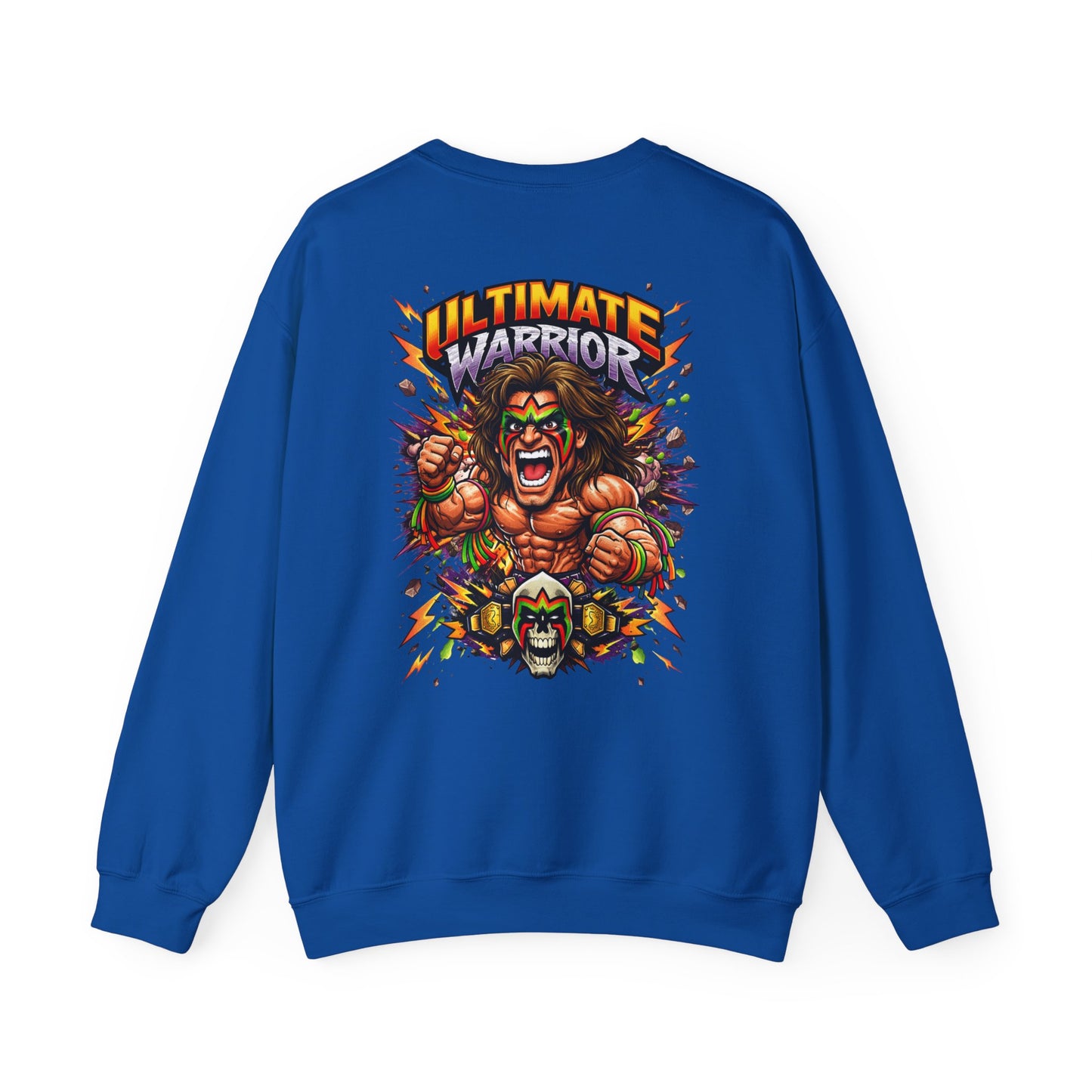 'Ultimate Warrior' Vintage Wrestling Graphic Sweatshirt
