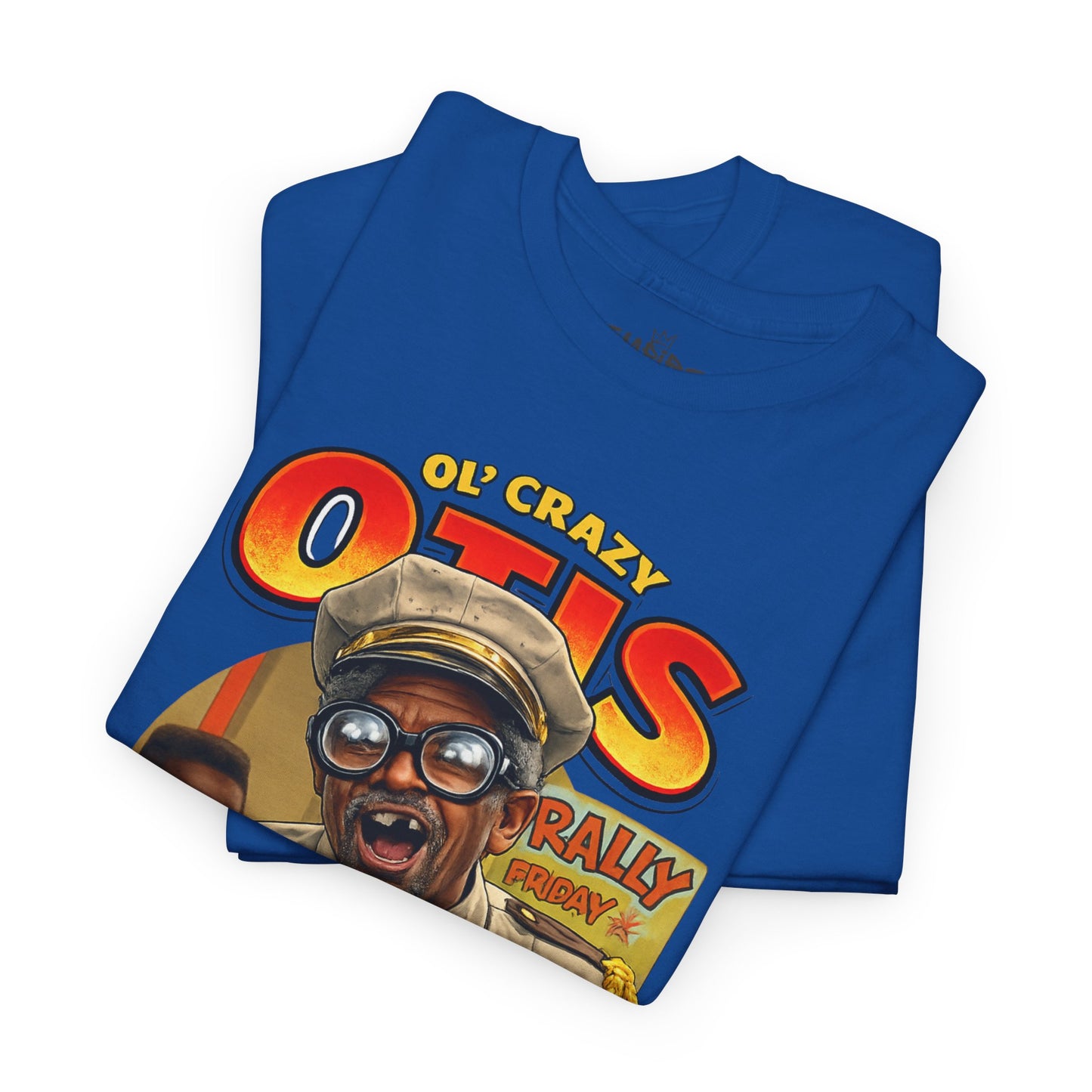 Old Otis Graphic Tee for Humor Lovers, Unique Cotton Tee