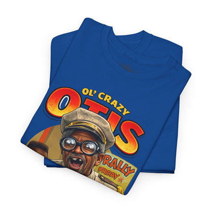 Old Otis Graphic Tee for Humor Lovers, Unique Cotton Tee