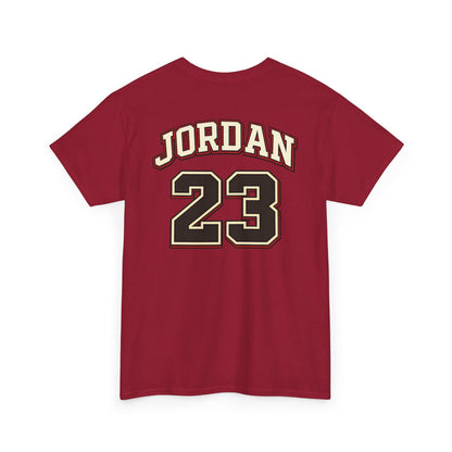 Basketball Legend T‑Shirt — 'Michael' Retro Cartoon Bulls Tee