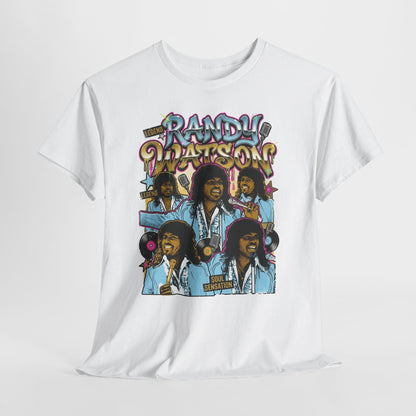 Randy Watson Vintage Portrait Tee — 90s Soul Funk Graphic T-Shirt