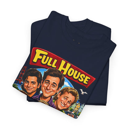 Full House Retro Graphic Tee — "Whatever Happened to Predictability?"