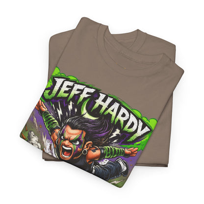 "Swanton Bomb" Graphic Tee — Pro Wrestler Vintage-Style Wrestling Shirt