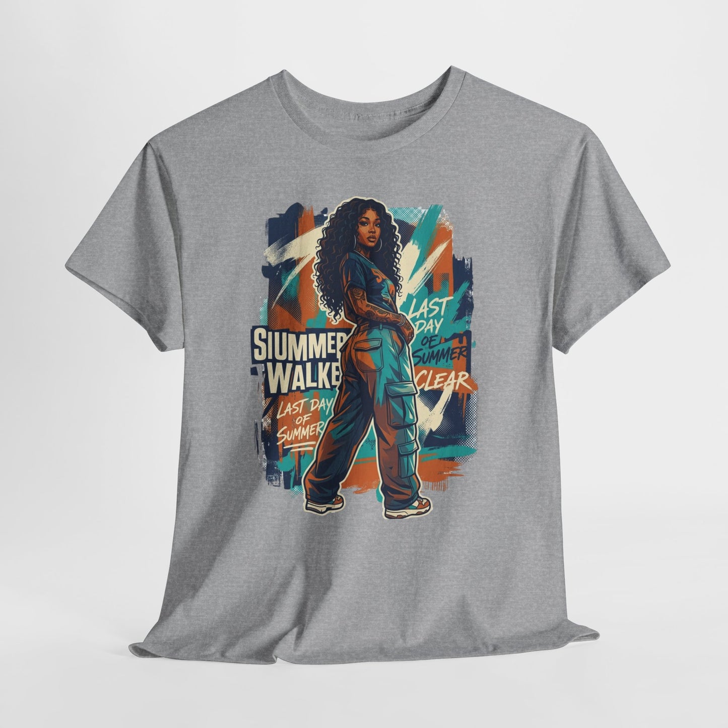Summer Walker Graphic Tee — ‘Last Day Clear’ R&B Tour Style T-Shirt