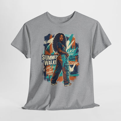 Summer Walker Graphic Tee — ‘Last Day Clear’ R&B Tour Style T-Shirt