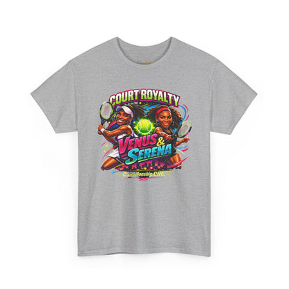 Court Royalty T-Shirt — Venus & Serena Tribute Tee