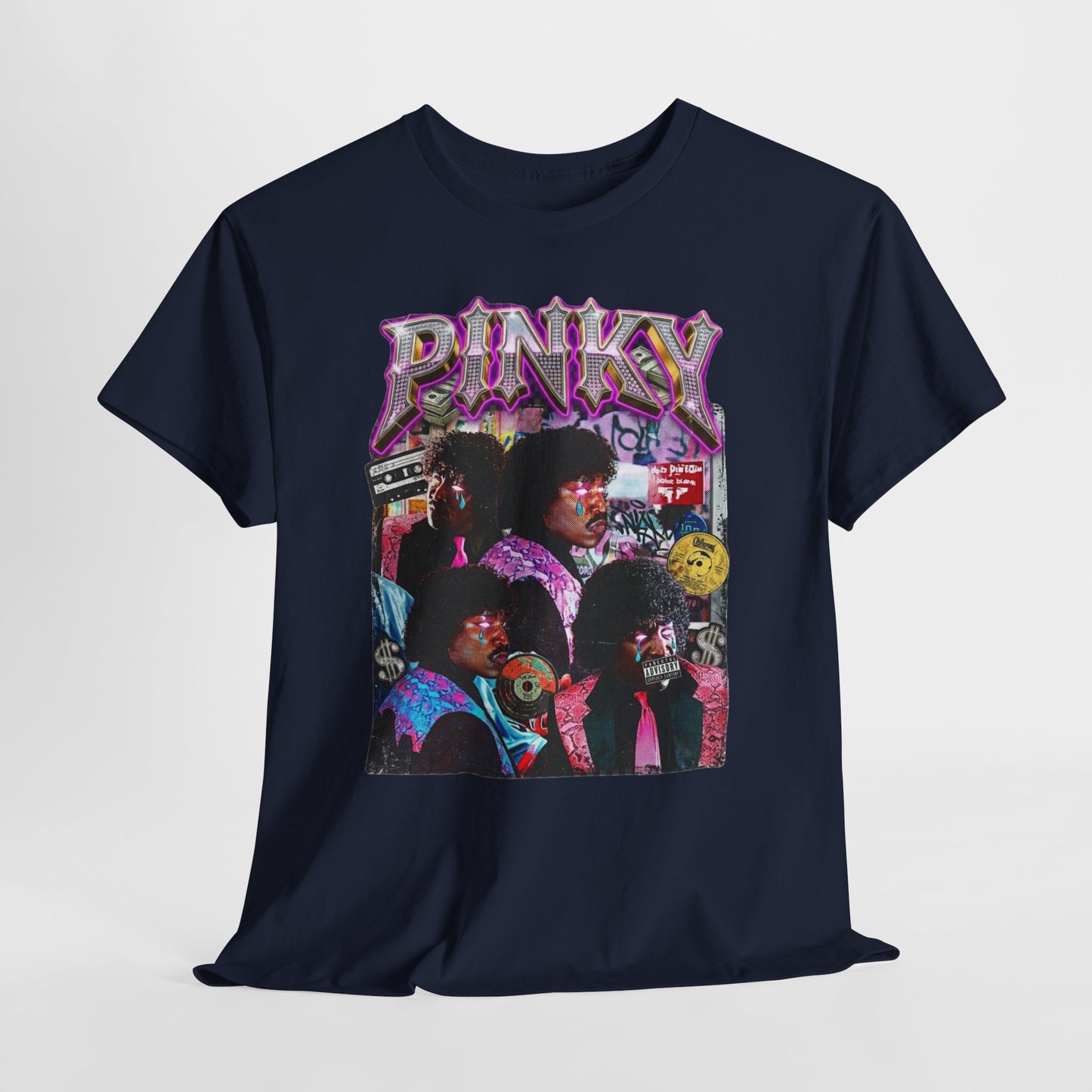 Pinky Retro Movie Photo Tee
