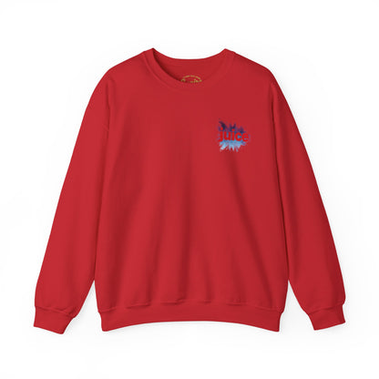 Retro 'Juice' Crewneck Sweatshirt
