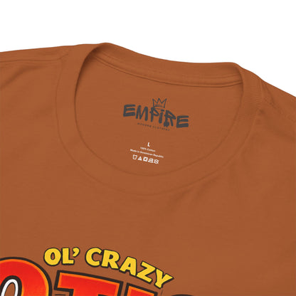Old Otis Graphic Tee for Humor Lovers, Unique Cotton Tee