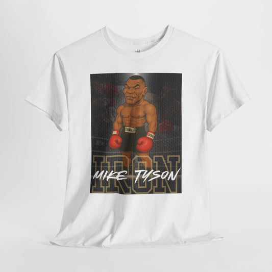Mike Tyson Unisex Heavy Cotton Tee