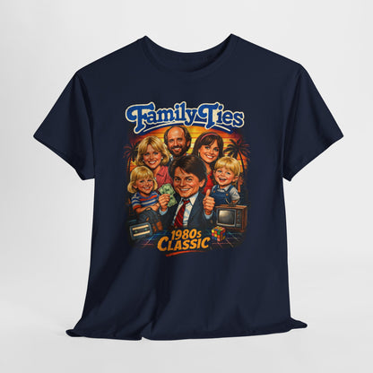 Family Ties 1980s Classic Tee