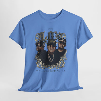 The Lox Graphic Tee Vintage Hip-Hop Portrait T-Shirt