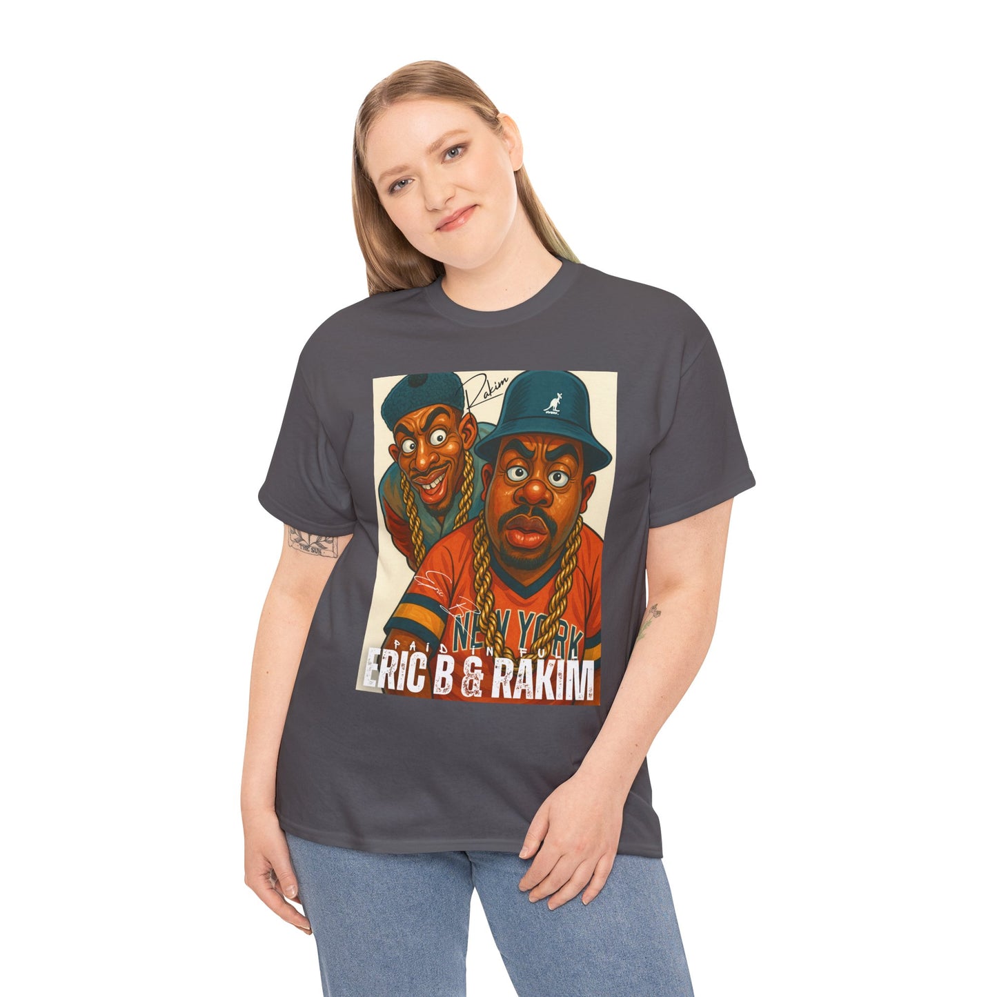 "Eric B and Rakim" Vintage Rap Duo Graphic Tee