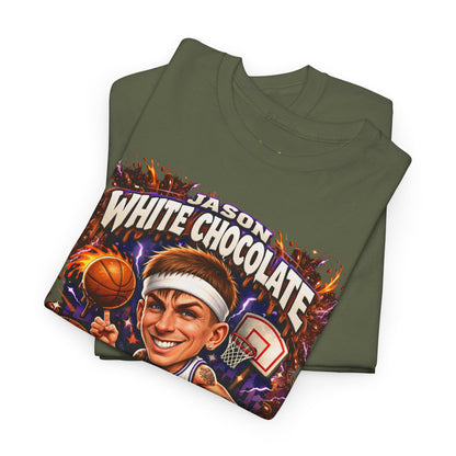 White Chocolate Kings Handle Basketball T-Shirt