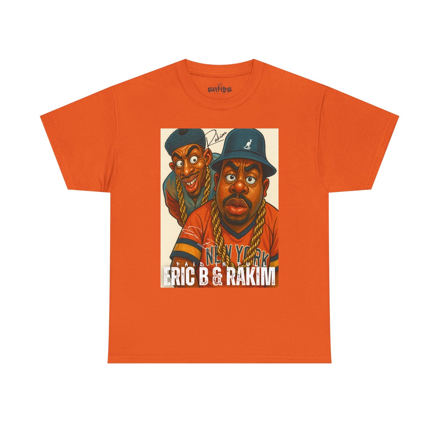"Eric B and Rakim" Vintage Rap Duo Graphic Tee