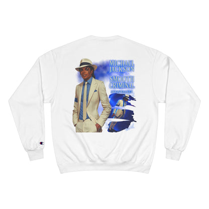 CHAMPION - 'Smooth Criminal' Graphic Crewneck