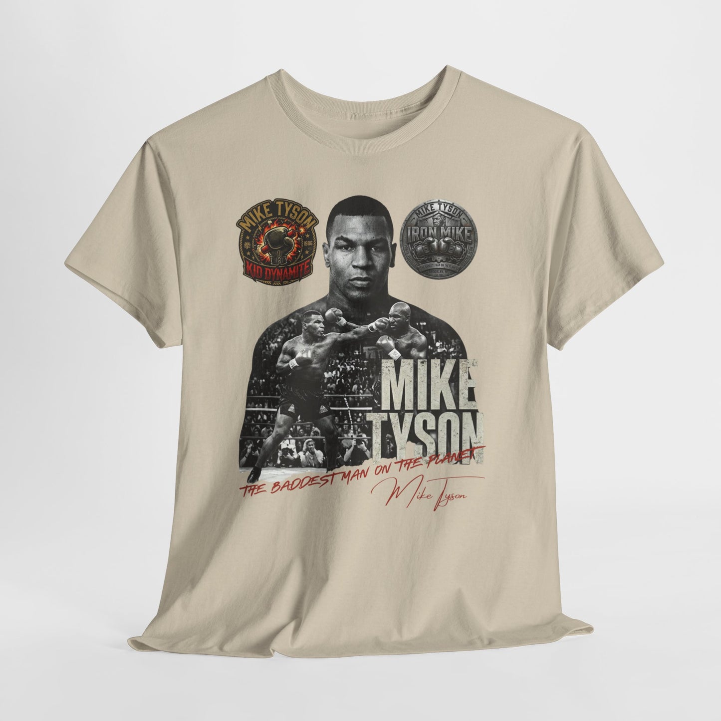 Boxing Legend Graphic Tee — Mike Tyson Tribute T-Shirt