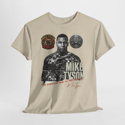 Boxing Legend Graphic Tee — Mike Tyson Tribute T-Shirt