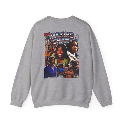 Maxine Shaw 'LIVING Single' Retro TV Sitcom Graphic Crewneck Sweatshirt
