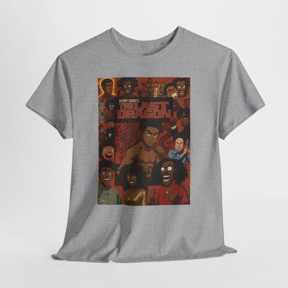 Retro Last Dragon Unisex Heavy Cotton Tee | Perfect for Fans & Casual Wear