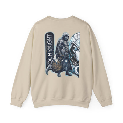 Moon Knight Graphic Sweatshirt — Vintage Comic-Inspired Crewneck