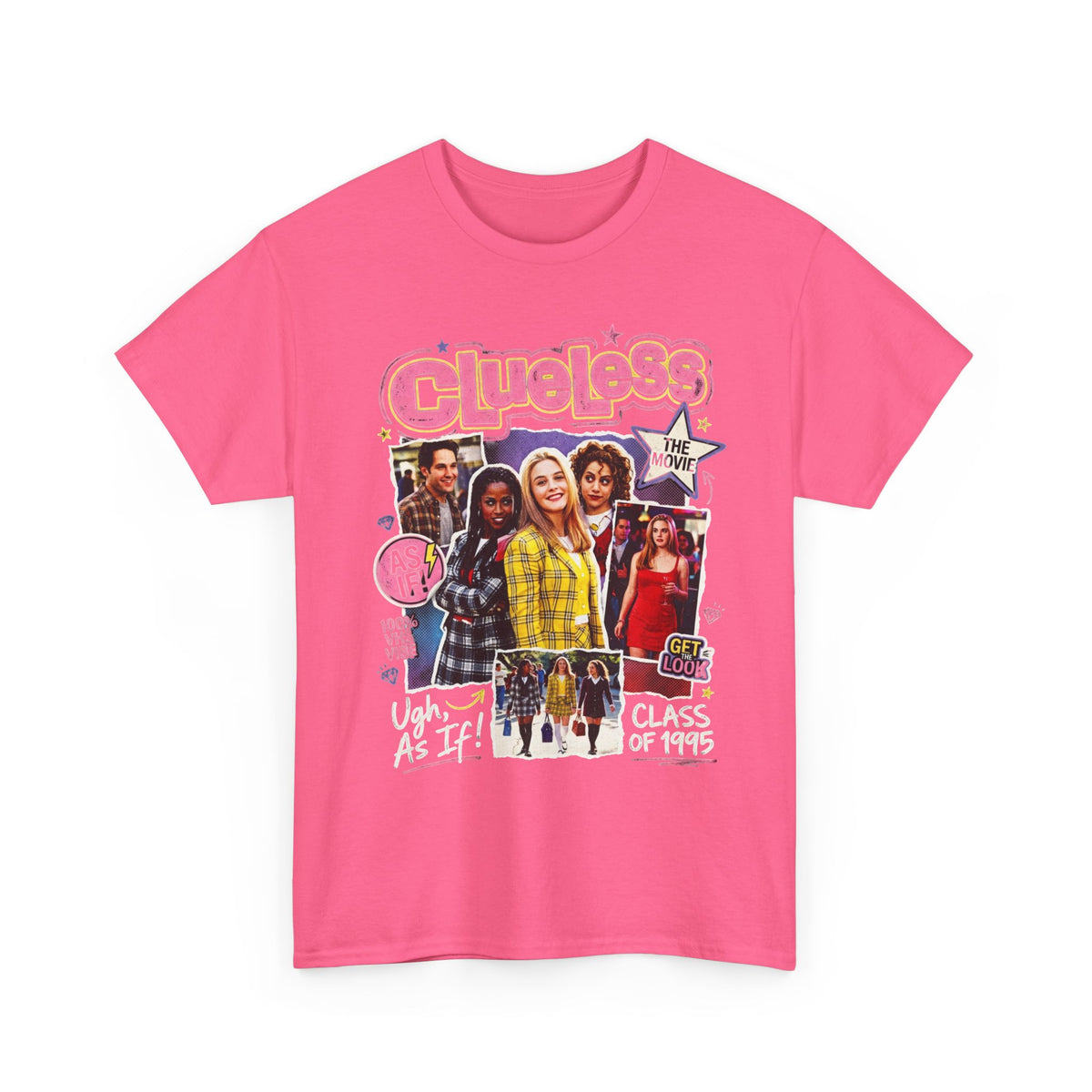 Clueless Vibe | Nostalgic Graphic Tee, 90s Fashion