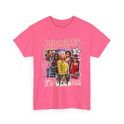 Clueless Vibe | Nostalgic Graphic Tee, 90s Fashion