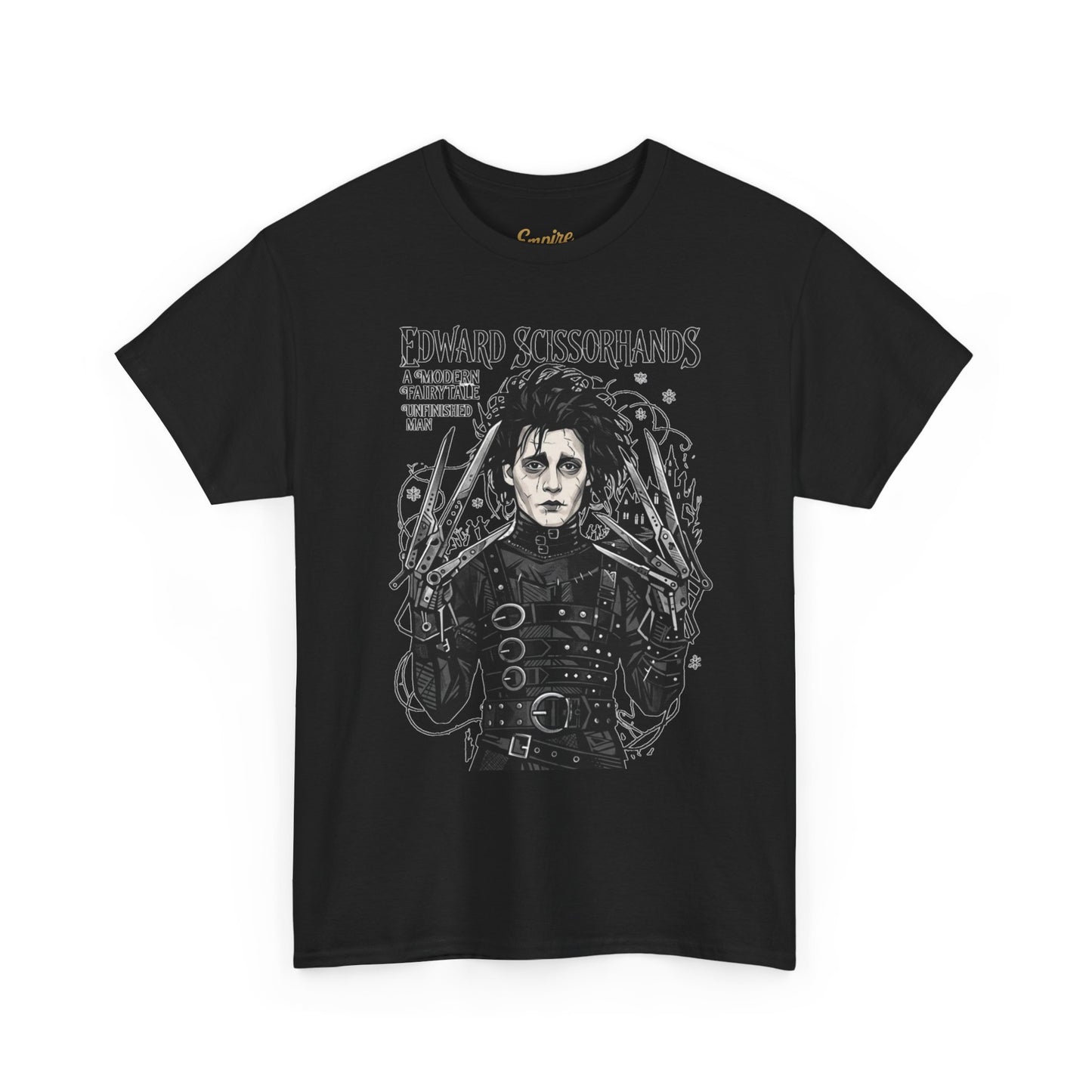Edward Scissorhands Graphic Tee — Vintage Movie Character T-Shirt