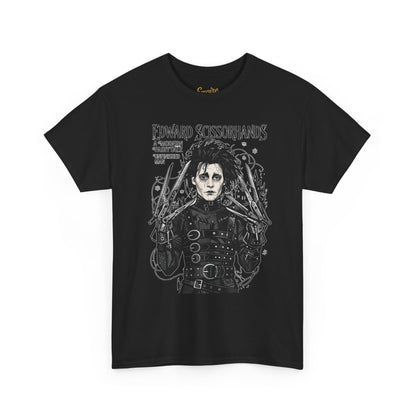 Edward Scissorhands Graphic Tee — Vintage Movie Character T-Shirt