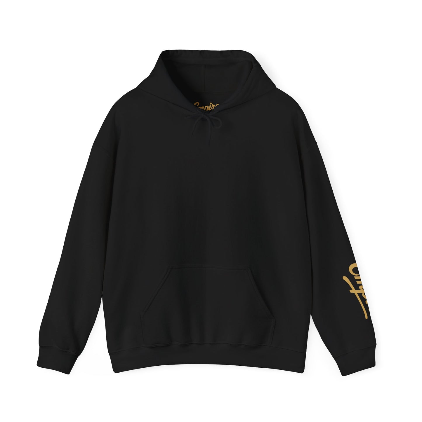 Empire Hoodie – Pullover with Gold Print