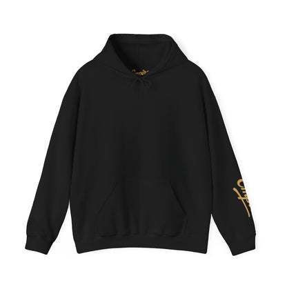 Empire Hoodie – Pullover with Gold Print