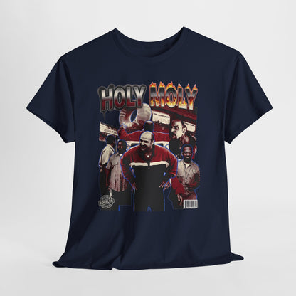 Holy Moly Photo Tee – Vintage Movie Graphic T-Shirt