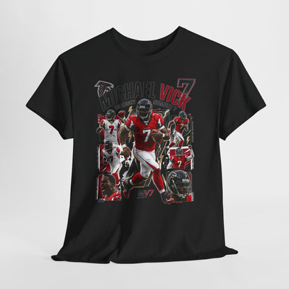 Legendary Number 7 Football Tee — Michael Vick Tribute Shirt