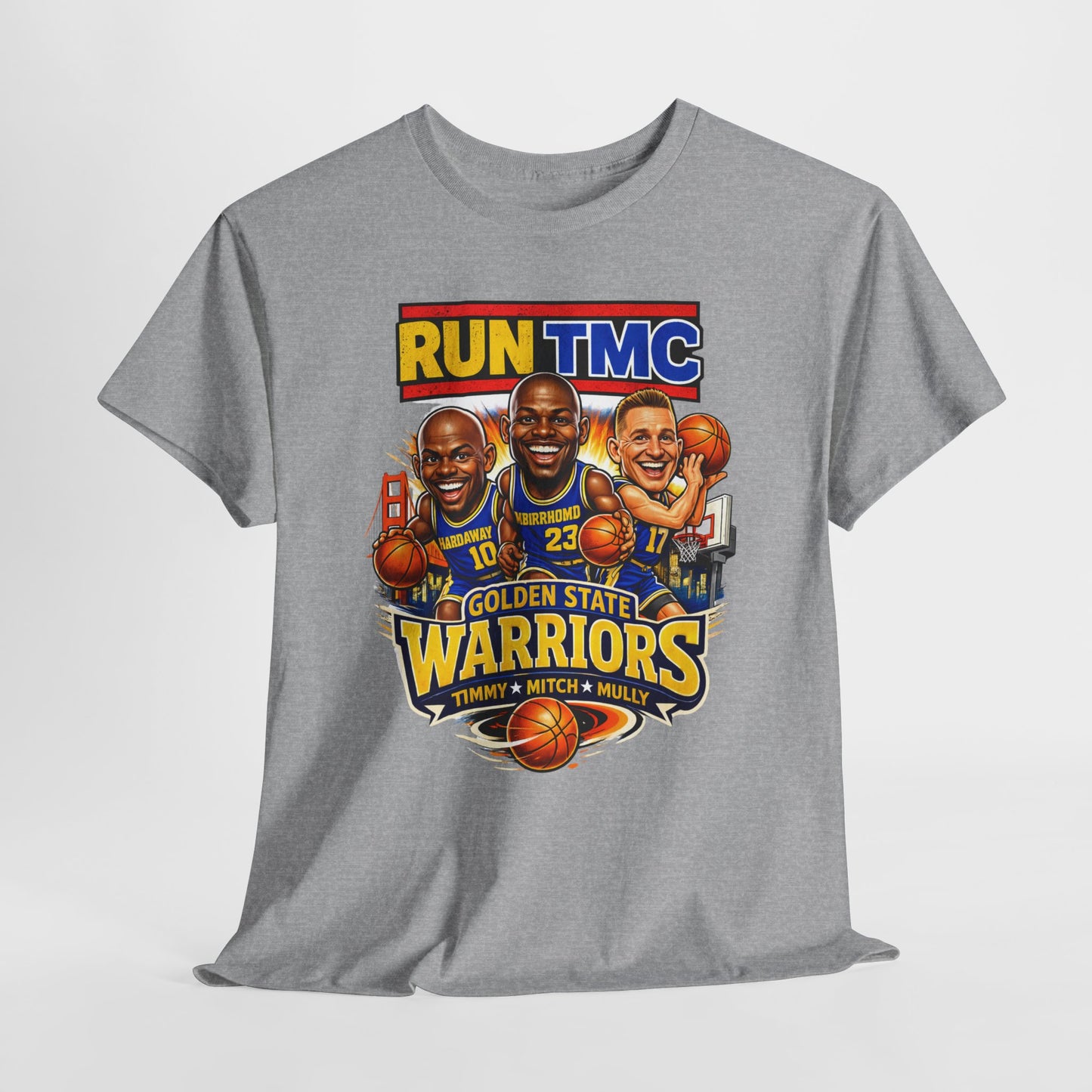 Run TMC Dynasty – Golden State Warriors Legends